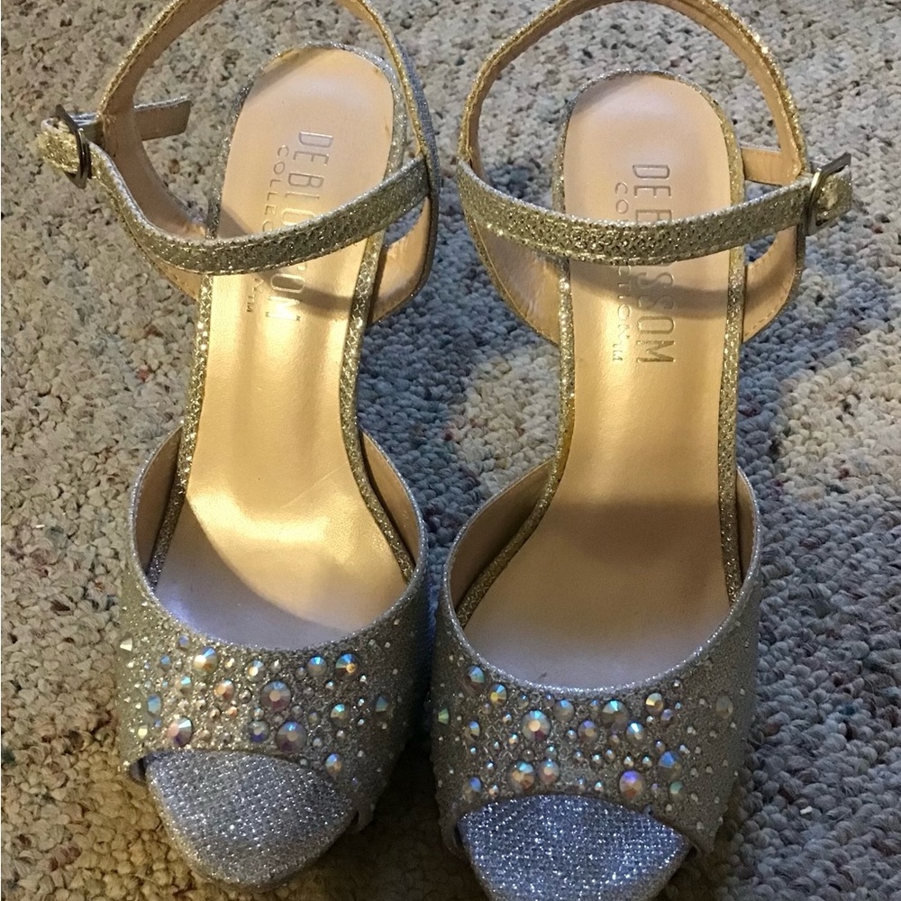 Silver Women's Shoes